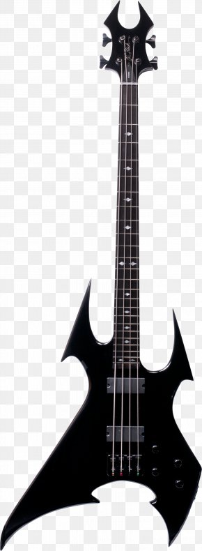 Bass Guitar - B.C. Rich Bass Guitar Double Bass String Instruments PNG