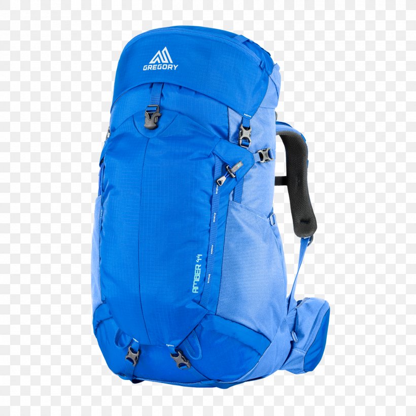 Backpacking Gregory Women's Amber 60 Hiking Osprey, PNG, 1500x1500px, Backpack, Azure, Backpacking, Bag, Blue Download Free