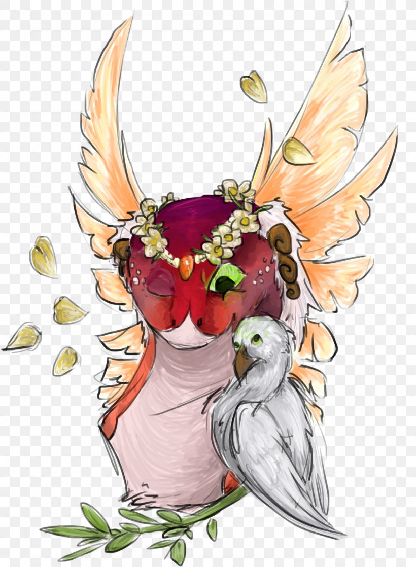 Beak Owl Floral Design Cartoon, PNG, 1579x2153px, Beak, Art, Bird, Cartoon, Chicken Download Free