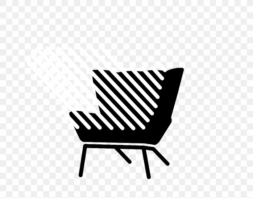 Chair Garden Furniture Line Angle, PNG, 1267x993px, Chair, Black, Black And White, Black M, Furniture Download Free