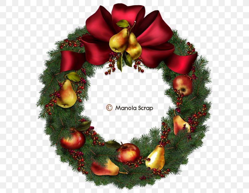 Christmas Wreaths Clip Art Christmas, PNG, 611x635px, Christmas Wreaths, Christmas, Christmas Day, Christmas Decoration, Christmas Ornament Download Free