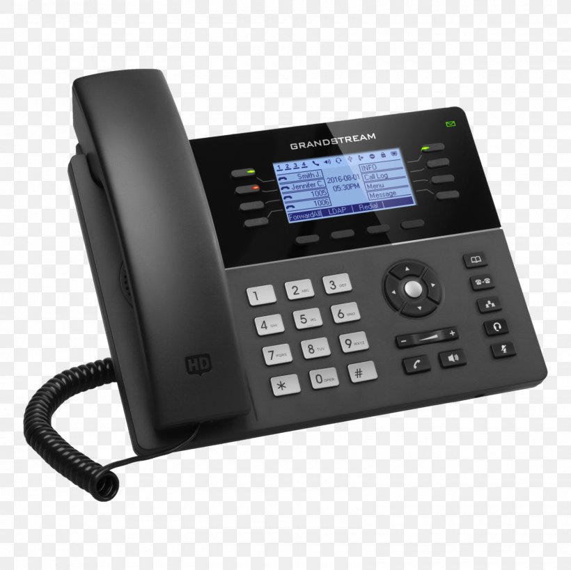 Grandstream Networks VoIP Phone Grandstream GXP1782 SIP Telephone Grandstream GXP1780 SIP, PNG, 1600x1600px, 3cx Phone System, Grandstream Networks, Answering Machine, Caller Id, Communication Download Free