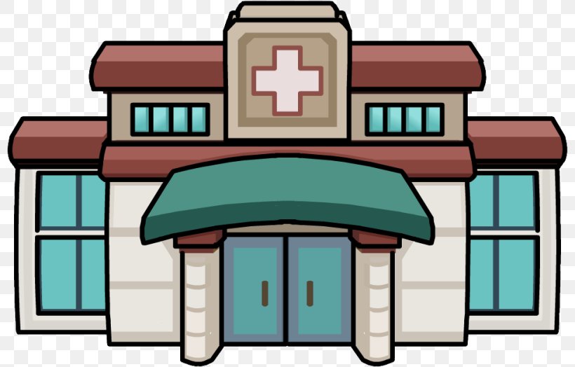 Hospital Cartoon, PNG, 800x524px, Clinic, Architecture, Building, Community Health Center, Doctors Office Download Free