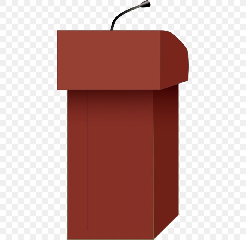 Clip Art Lectern Podium Image, PNG, 439x800px, Lectern, Podium, Public Speaking, Rectangle, Red Download Free