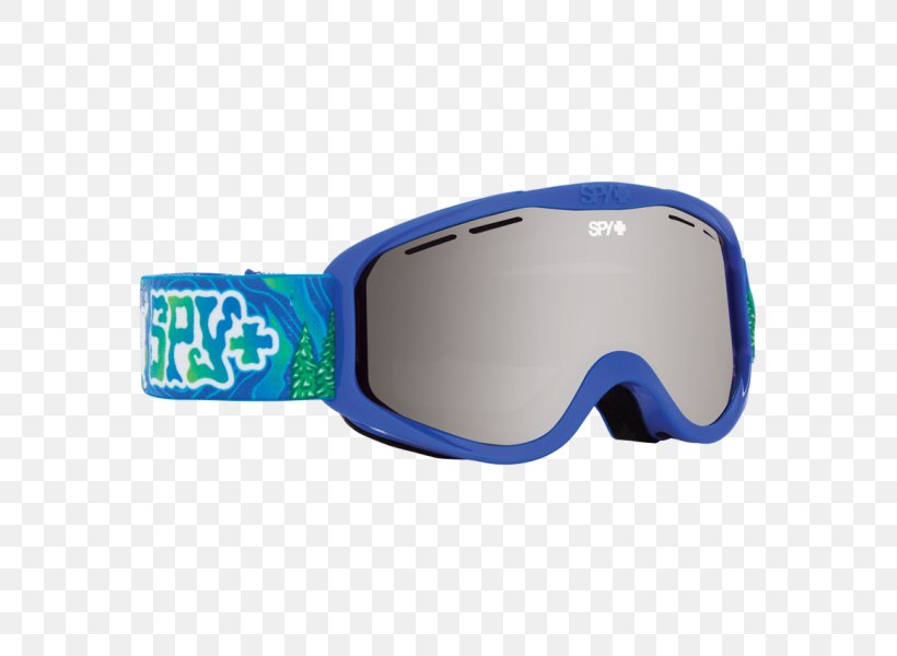 Snow Goggles Gafas De Esquí Sunglasses Skiing, PNG, 600x600px, Goggles, Aqua, Azure, Blue, Cobalt Blue Download Free