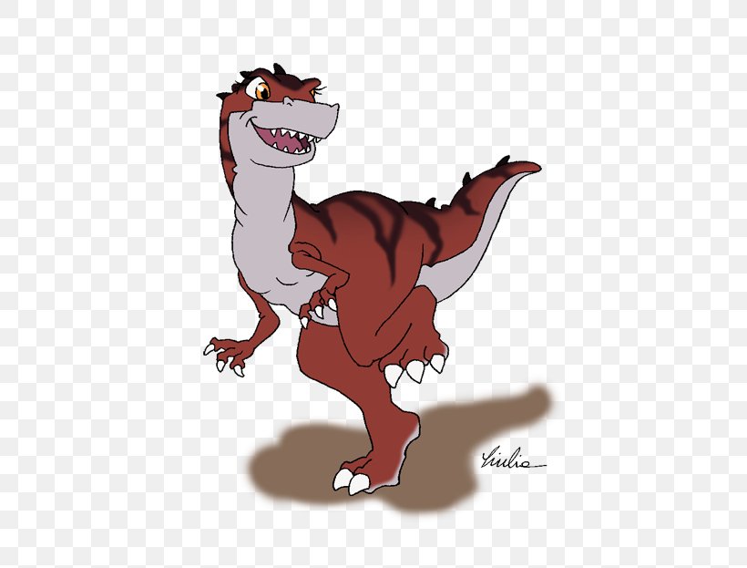 The Sharptooth Tyrannosaurus The Land Before Time Fan Art, PNG, 500x623px, Sharptooth, Art, Cartoon, Character, Deviantart Download Free