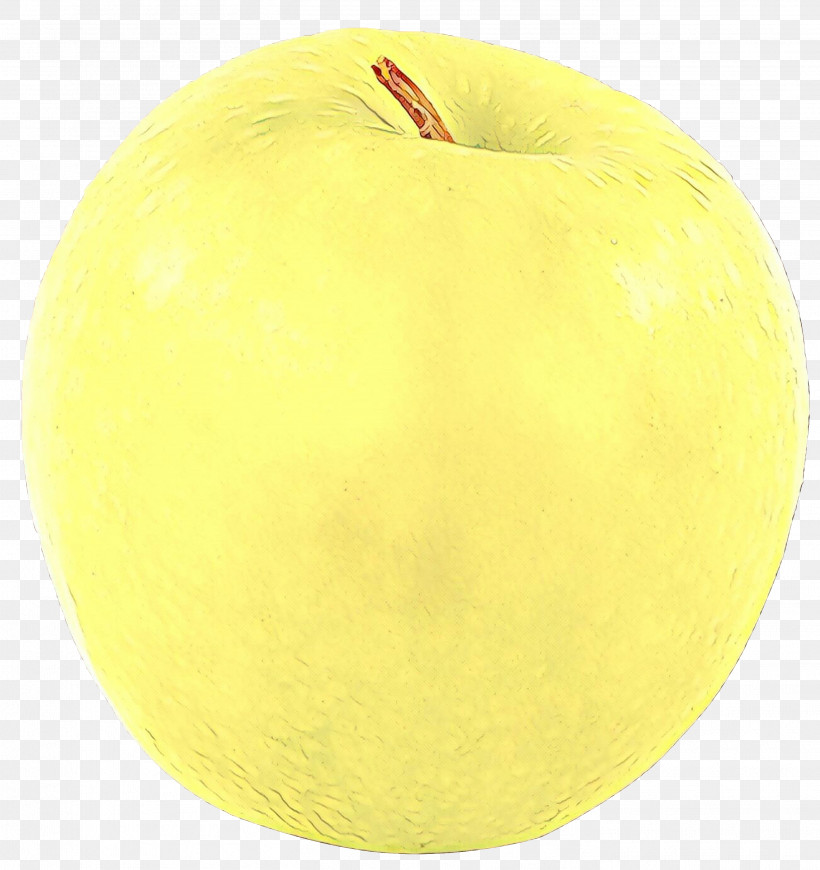 Yellow Apple Fruit Granny Smith Plant, PNG, 2809x2982px, Yellow, Apple, Ball, Food, Fruit Download Free