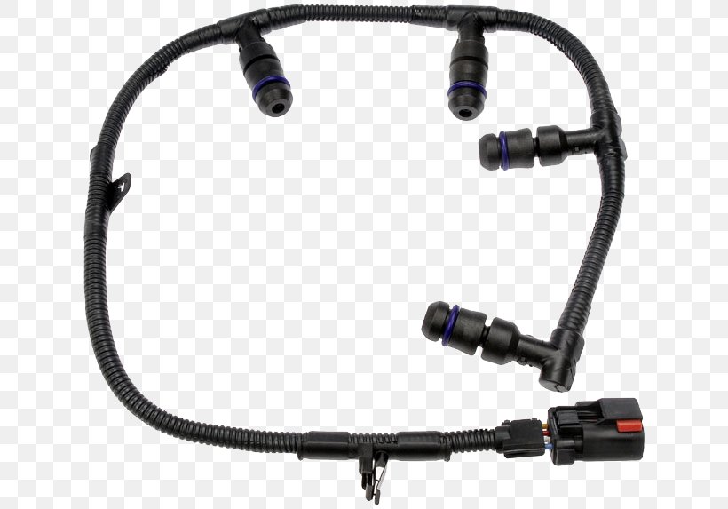 Ford Super Duty Car Injector Glowplug, PNG, 640x573px, Ford Super Duty, Auto Part, Cable, Cable Harness, Car Download Free