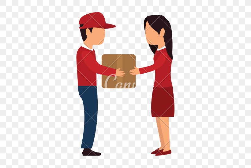 Package Delivery Royalty-free, PNG, 550x550px, Watercolor, Cartoon, Flower, Frame, Heart Download Free