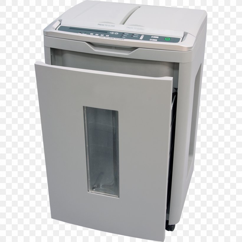 Paper Shredder Document Office Supplies, PNG, 1024x1024px, Paper Shredder, Business, Document, Freight Transport, Home Appliance Download Free