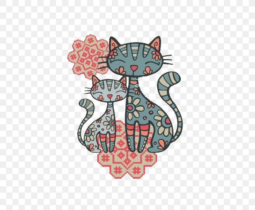 Siamese Cat Kitten Mouse Big Cat, PNG, 500x676px, Siamese Cat, Art, Big Cat, Cartoon, Cat Download Free