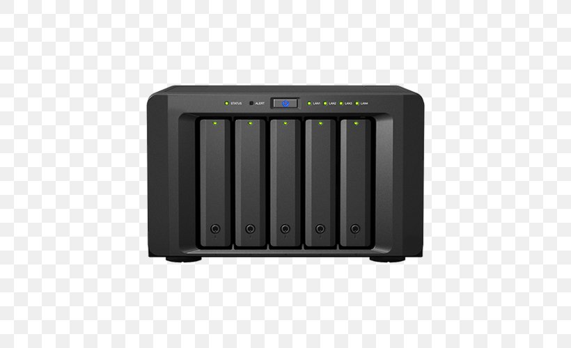 Synology Inc. Network Storage Systems Synology DiskStation DS1513+ Synology DiskStation DS1515+ Hard Drives, PNG, 500x500px, Synology Inc, Computer, Data Storage, Disk Array, Diskless Node Download Free