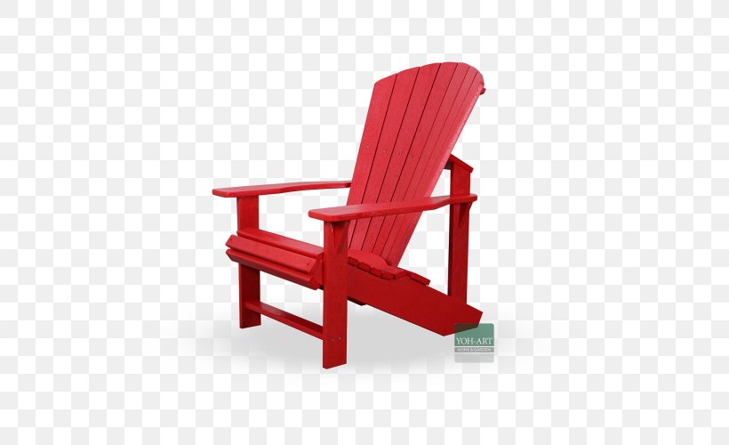 Adirondack Chair Table Garden Furniture Deckchair, PNG, 500x500px, Chair, Adirondack Chair, Adirondack Mountains, Cushion, Deckchair Download Free