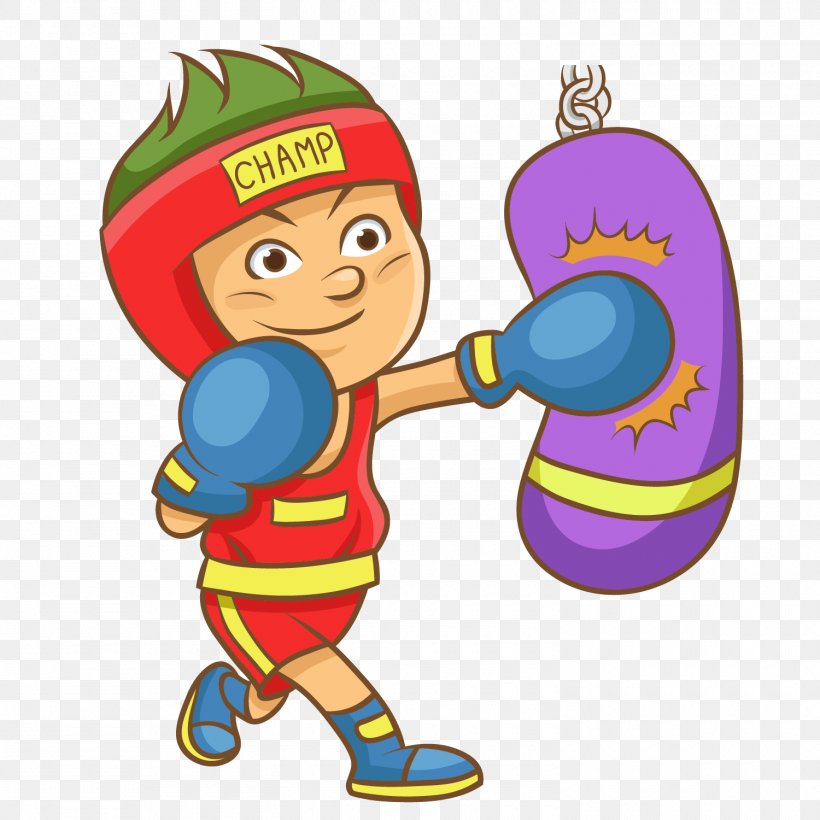 Boxing Vector Graphics Image Cartoon, PNG, 1500x1500px, Boxing, Area, Artwork, Baby Toys, Boxing Glove Download Free