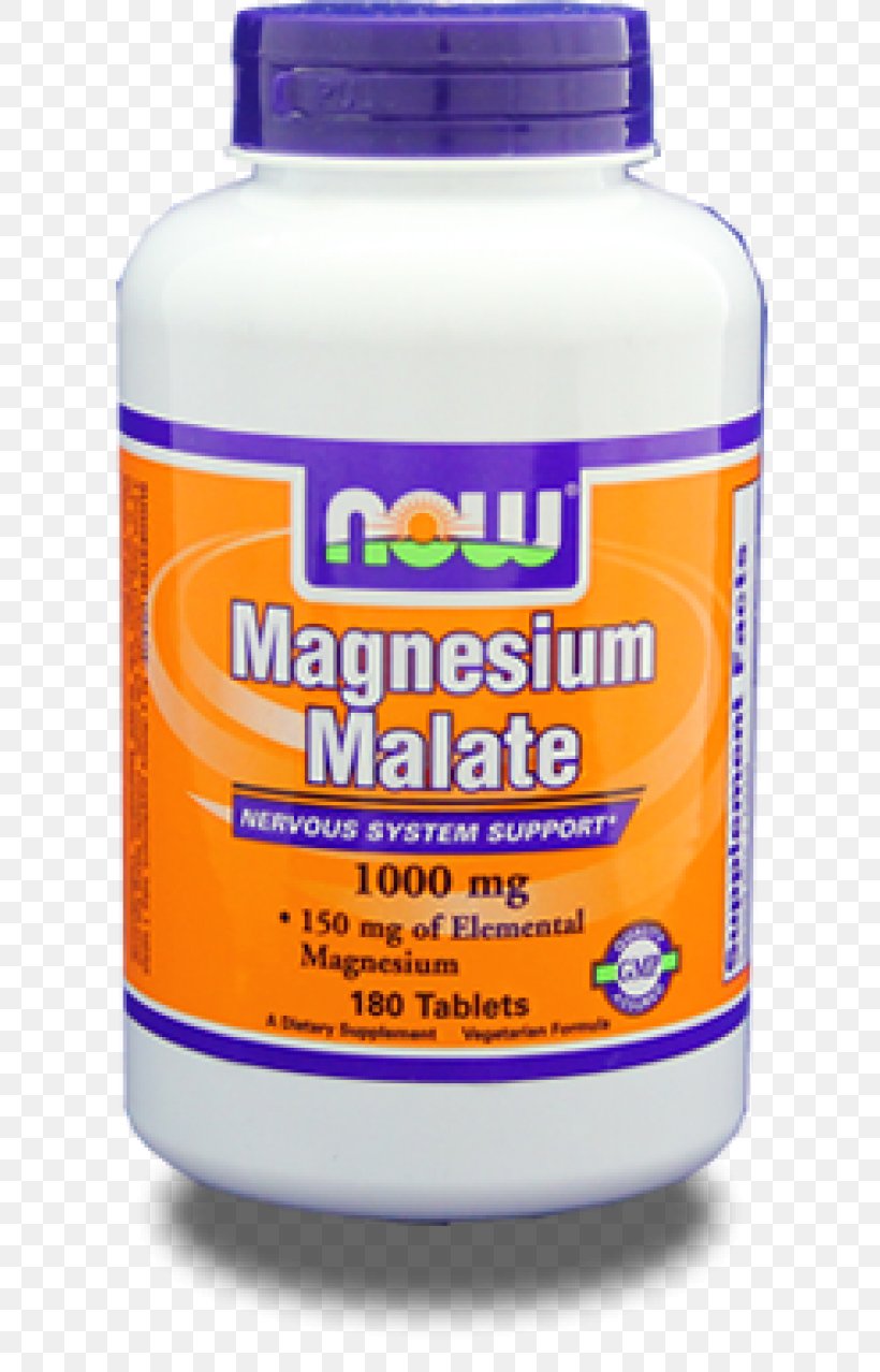 Dietary Supplement Magnesium Malate NOW Foods Product, PNG, 730x1278px, Dietary Supplement, Diet, Food, Liquid, Magnesium Download Free