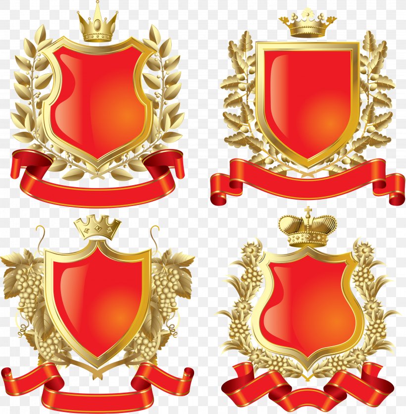 Emblem Graphic Design Heraldry, PNG, 4657x4749px, Emblem, Gold, Graphic Designer, Heraldry, Shield Download Free