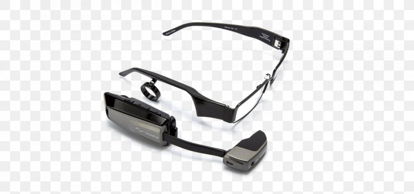 Head-mounted Display Amazon.com Smartglasses Vuzix Google Glass, PNG, 1214x571px, Headmounted Display, Amazoncom, Augmented Reality, Auto Part, Epson Moverio Bt200 Download Free