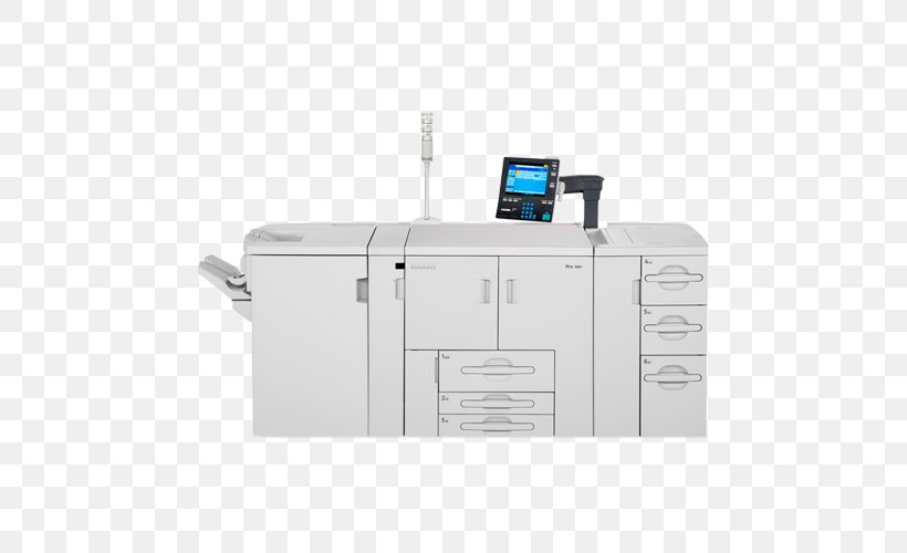 Inkjet Printing Ricoh Photocopier Printer, PNG, 500x500px, Inkjet Printing, Electronic Device, Fax, Image Scanner, Laser Printing Download Free