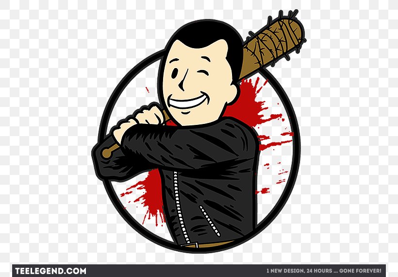 Long-sleeved T-shirt Hoodie Negan, PNG, 770x570px, Tshirt, Baby Toddler Onepieces, Bluza, Cartoon, Clothing Download Free
