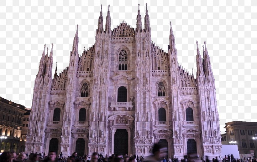 Milan Basilica, PNG, 1024x648px, Milan, Architecture, Basilica, Building, Cathedral Download Free