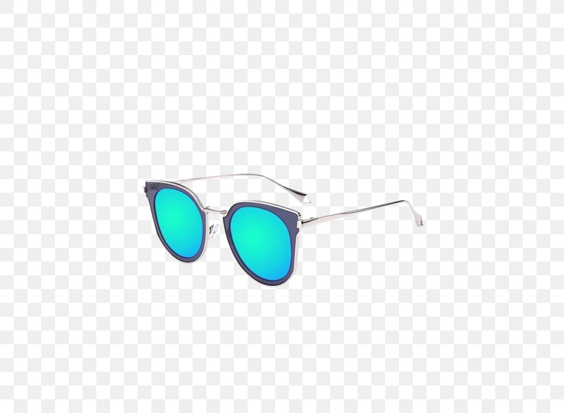 Mirrored Sunglasses Eyewear Goggles, PNG, 600x600px, Sunglasses, Aqua, Azure, Blue, Cat Download Free
