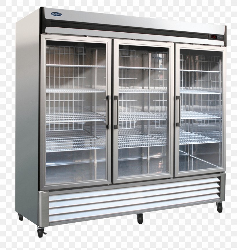 Refrigerator Refrigeration Freezers Sliding Glass Door, PNG, 1000x1058px, Refrigerator, Cabinetry, Cooking Ranges, Countertop, Display Case Download Free