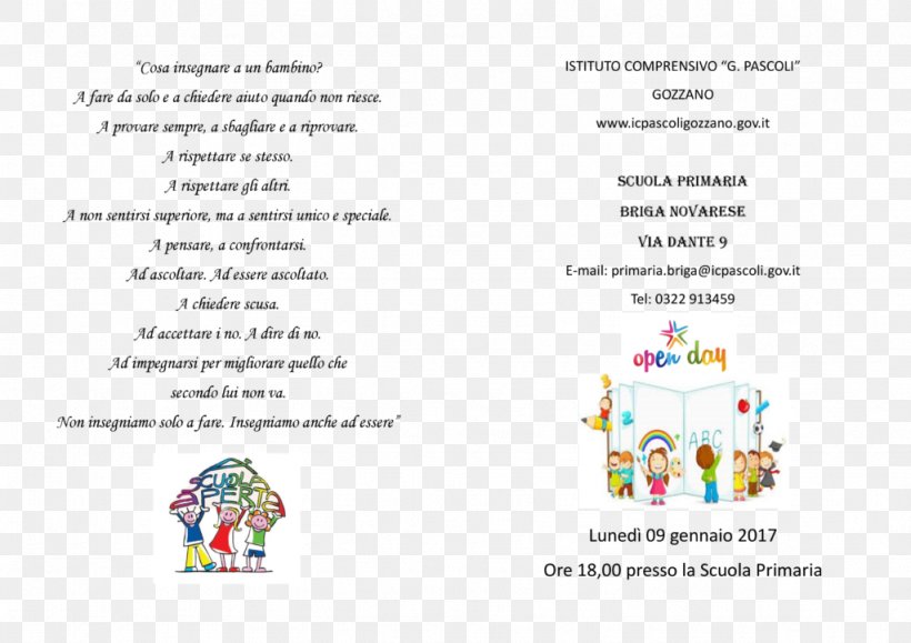 Scuola Primaria In Italia Elementary School Briga Novarese Institute, PNG, 1024x724px, 2016, 2017, Scuola Primaria In Italia, Area, Area M Download Free
