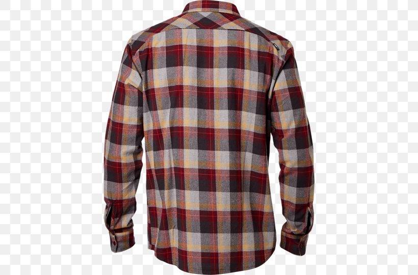 Sleeve Shirt Flannel Tartan Check, PNG, 540x540px, Sleeve, Button, Check, Clothing, Collar Download Free