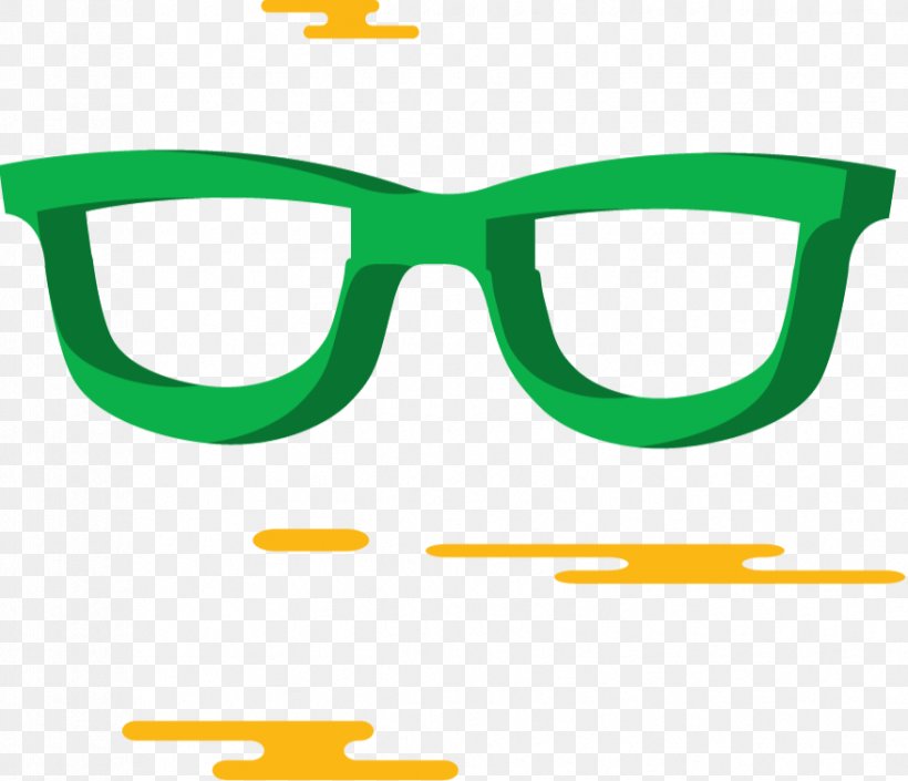 Sunglasses Clip Art Goggles, PNG, 877x755px, Glasses, Eyewear, Goggles, Green, Lens Download Free