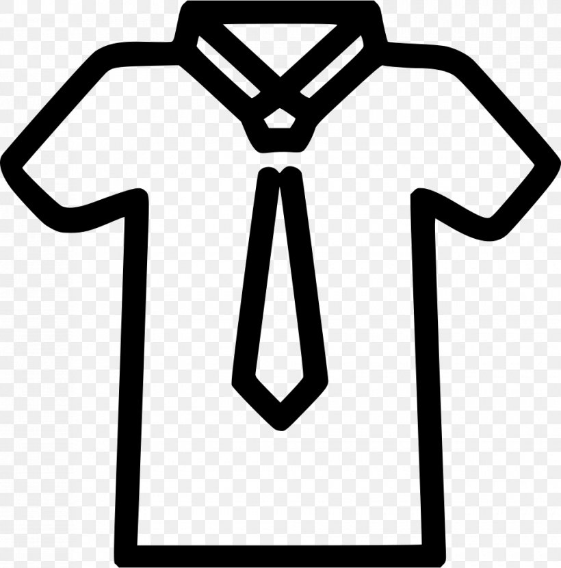 T-shirt Clip Art Polo Shirt Clothing, PNG, 980x992px, Tshirt, Black, Clothing, Crew Neck, Necktie Download Free