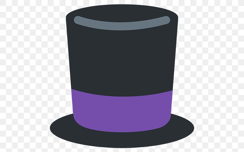 Top Hat Emoji Emoticon, PNG, 512x512px, Top Hat, Black Hat, Clothing, Clothing Accessories, Cowboy Hat Download Free