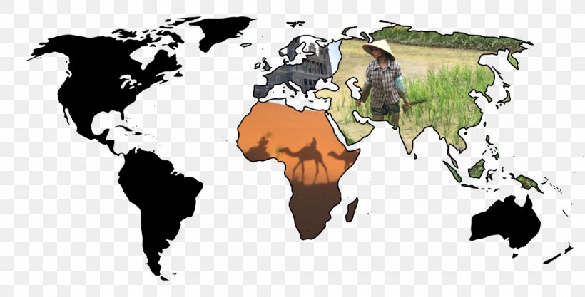World Map Globe Geography, PNG, 1080x550px, World, Atlas, Cattle Like Mammal, Continent, Country Download Free