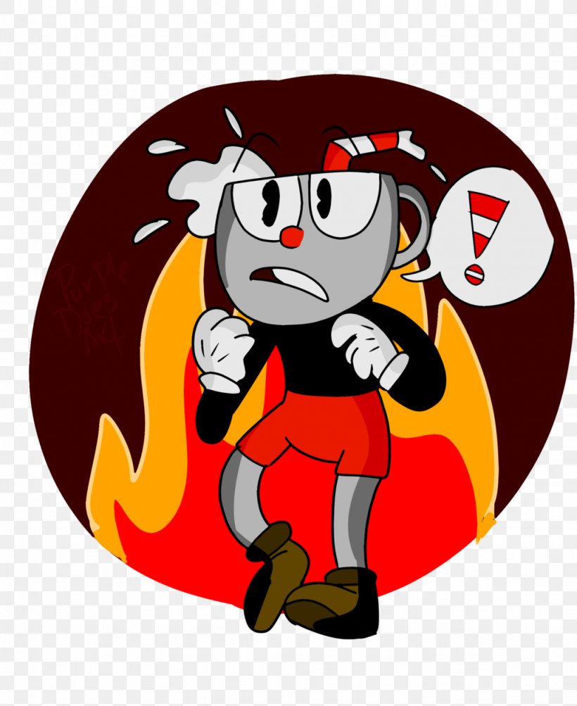 Cuphead DeviantArt Minecraft, PNG, 1024x1253px, 2017, Cuphead, Art, Art Museum, Artist Download Free