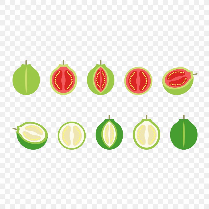 Download Adobe Illustrator Illustration, PNG, 3333x3333px, Guava, Auglis, Fruit, Scalable Vector Graphics, Yellow Download Free