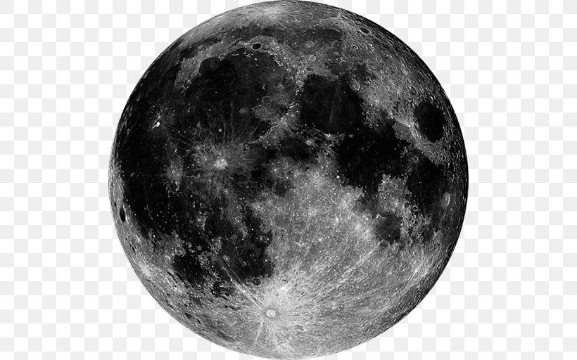 Earth Chandrayaan-1 Supermoon Full Moon, PNG, 512x512px, Earth, Astronomical Object, Astronomy, Atmosphere, Black And White Download Free