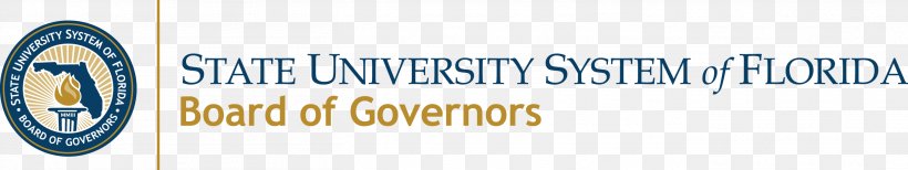 Florida State University Florida Board Of Governors State University System Of Florida Libraries University Of Central Florida, PNG, 2714x511px, Florida State University, Banner, Blue, Brand, Chancellor Download Free