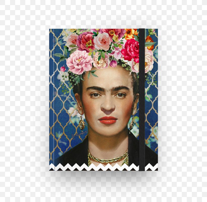 Frida Kahlo Floral Design Self-Portrait With Thorn Necklace And Hummingbird Art Painting, PNG, 800x800px, Frida Kahlo, Art, Collage, Decorative Arts, Decoupage Download Free