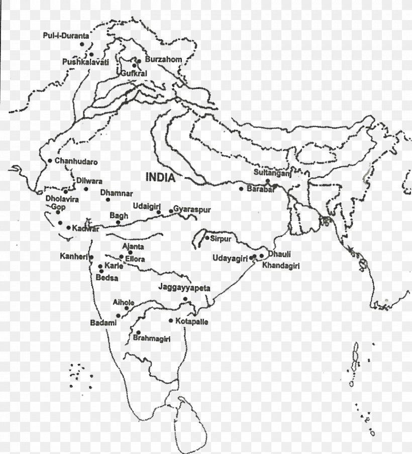 Gupta Empire Middle Kingdoms Of India Maurya Empire, PNG, 861x950px, Gupta Empire, Area, Art, Artwork, Auto Part Download Free