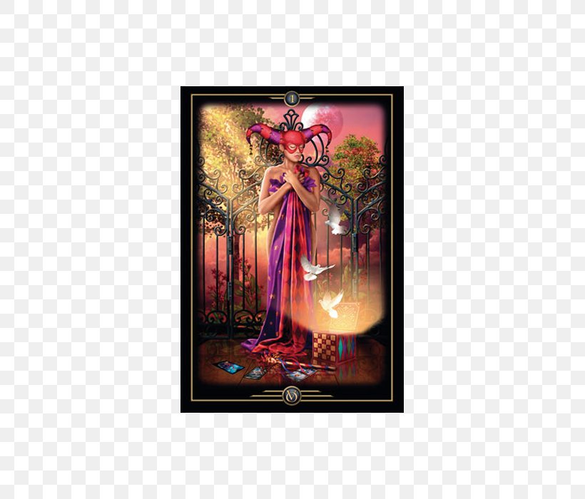 Oracle Of Visions Playing Card Tarot U.S. Games Systems, PNG, 500x700px, Oracle, Art, Book, Ciro Marchetti, Esotericism Download Free