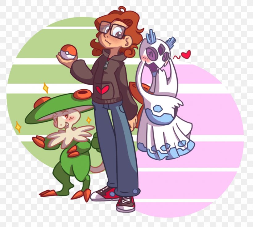 Pokémon Trainer Sylveon Art Gengar Haunter, PNG, 944x847px, Watercolor, Cartoon, Flower, Frame, Heart Download Free