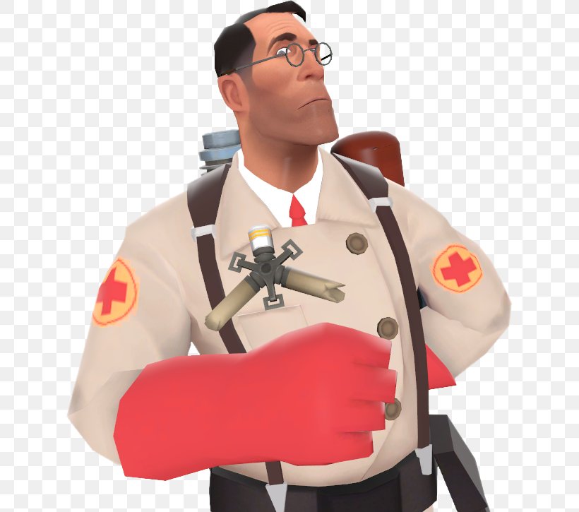 Team Fortress 2 Medic Scientist Namuwiki, PNG, 633x725px, Team Fortress 2, Albert Einstein, Arm, Cap, Combat Medic Download Free