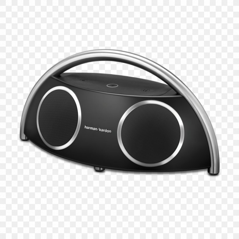 Wireless Speaker Loudspeaker Harman Kardon Go + Play, PNG, 900x900px, Wireless Speaker, Audio, Audio Equipment, Automotive Design, Bluetooth Download Free