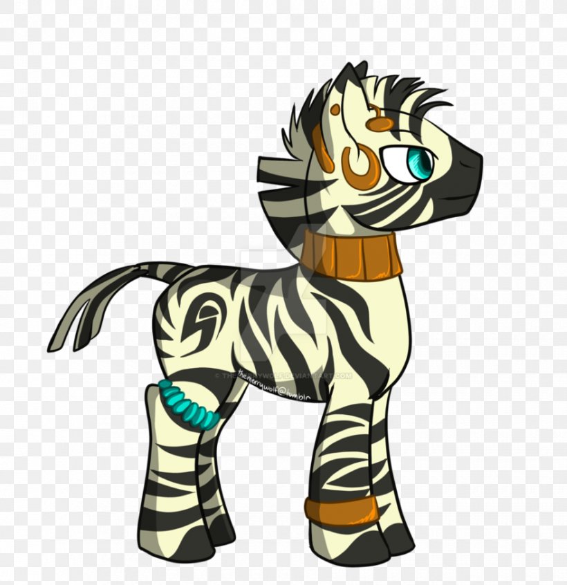 Zebra Pony Drawing Horse DeviantArt, PNG, 880x908px, Zebra, Animal Figure, Animation, Art, Cartoon Download Free