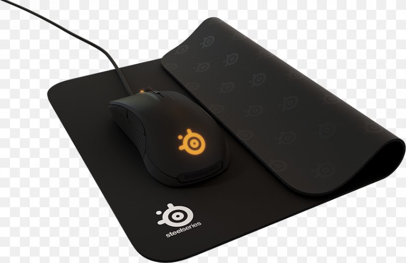 Computer Mouse SteelSeries Mouse Pad SteelSeries QcK Heavy Gaming Mouse Pad Mouse Mats, PNG, 864x562px, Watercolor, Cartoon, Flower, Frame, Heart Download Free
