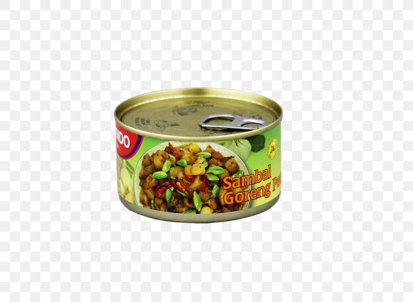 Condiment Sambal Goreng Vegetarian Cuisine Recipe, PNG, 600x600px, Condiment, Bitter Bean, Dish, Flavor, Food Download Free