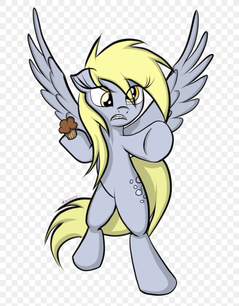 Derpy Hooves Drawing Muffin Pony, PNG, 762x1049px, Watercolor, Cartoon, Flower, Frame, Heart Download Free