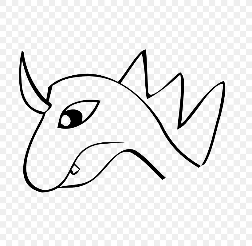 Dragon Drawing Clip Art, PNG, 800x800px, Dragon, Area, Artwork, Black, Black And White Download Free