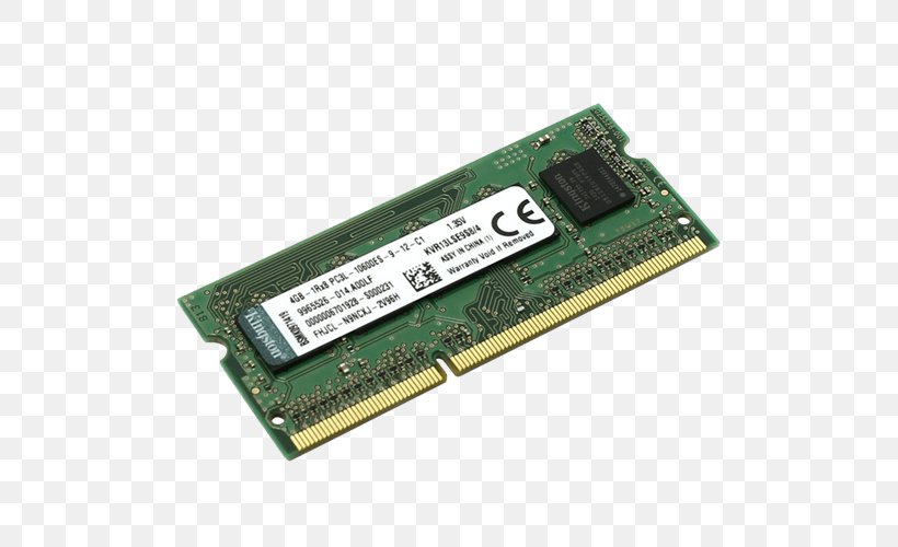 Laptop SO-DIMM DDR3 SDRAM, PNG, 500x500px, Laptop, Computer Component, Computer Data Storage, Computer Hardware, Data Storage Device Download Free