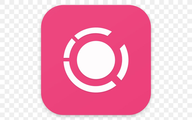 Pink Circle Magenta Symbol Material Property, PNG, 512x512px, Pink, Logo, Magenta, Material Property, Sticker Download Free