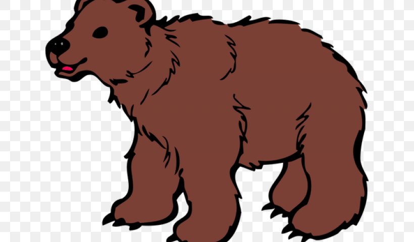 Polar Bear Cartoon, PNG, 640x480px, Bear, Animal Figure, Brown Bear,  California Grizzly Bear, Grizzly Bear Download